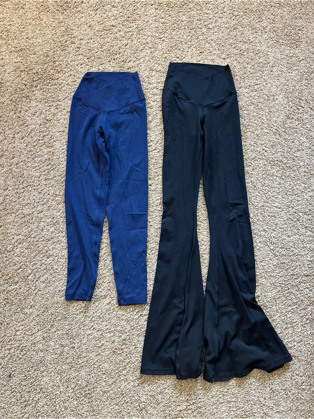 aerie Two-Piece High-Waist Set in Navy & Black